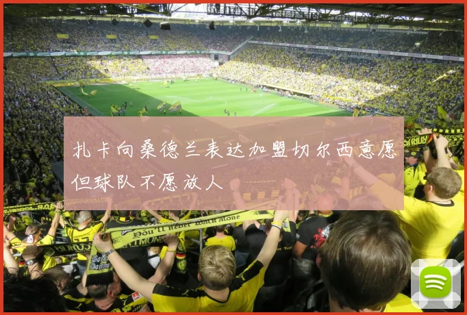 扎卡向桑德兰表达加盟切尔西意愿但球队不愿放人